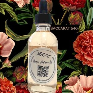 Impression of Baccarat rouge 540 perfume body oils 60ml